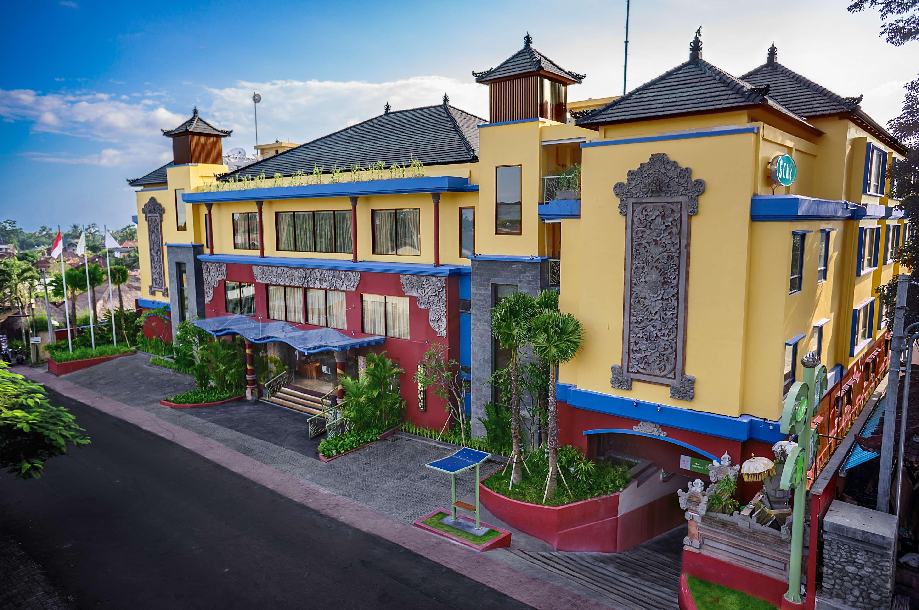 Sens Hotel And Spa Ubud  Exterior photo